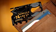 СЕЗОННА РАЗПРОДАЖБА! Wallet Ninja 18 в 1. Джобен инструмент с формата на кредитна карта снимка #6