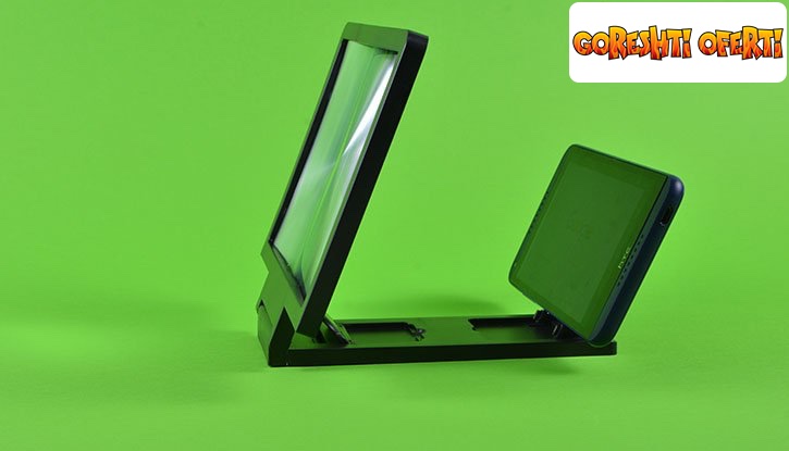 3D Увеличителен екран за телефон снимка #2