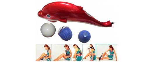 Инфраред масажор за тяло - Dolphin Full Body Handheld снимка #2