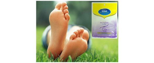Релаксираща маска Scholl Hydra Brightening Foot Mask връща живота и свежестта на стъпалата снимка #0