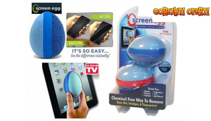 Почистете всички устройства безупречно със Screen Egg снимка #3