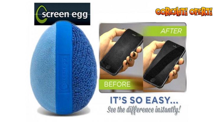 Почистете всички устройства безупречно със Screen Egg снимка #2