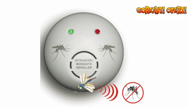 Ултразвуково устройство против комари снимка #0