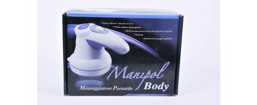 Антицелулитен масажор Manipol Body снимка #0