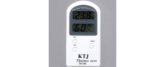 Термометър, влагомер - ТА138 снимка #2