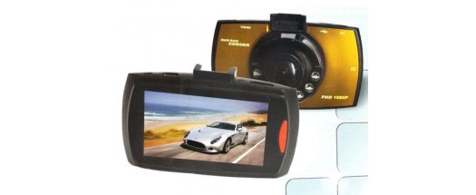 ПРОМО! HD Камера за автомобил DVR снимка #0