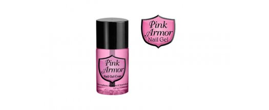 Гел лак за нокти Pink Armor снимка #2