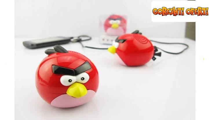 MP3 Player Angry Birds снимка #0