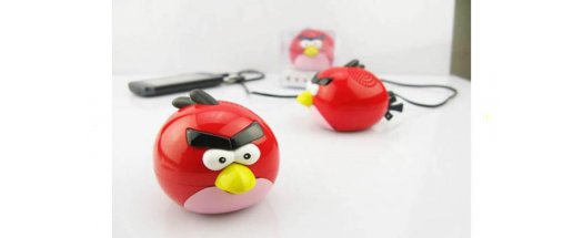 MP3 Player Angry Birds