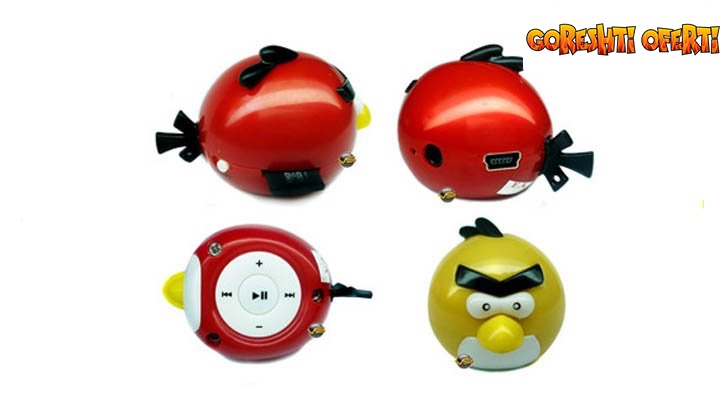MP3 Player Angry Birds снимка #2