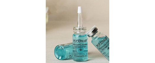 Уникална хиалуронова киселина PUCOMARY Splendid Floral Extract Kit снимка #4