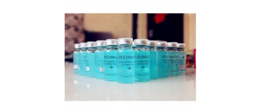Уникална хиалуронова киселина PUCOMARY Splendid Floral Extract Kit снимка #5