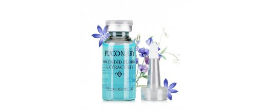 Уникална хиалуронова киселина PUCOMARY Splendid Floral Extract Kit снимка #2