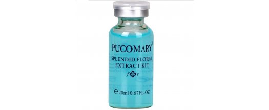 Уникална хиалуронова киселина PUCOMARY Splendid Floral Extract Kit снимка #7
