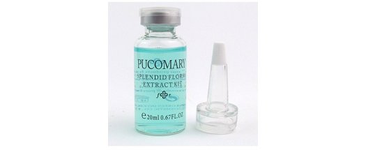 Уникална хиалуронова киселина PUCOMARY Splendid Floral Extract Kit снимка #3