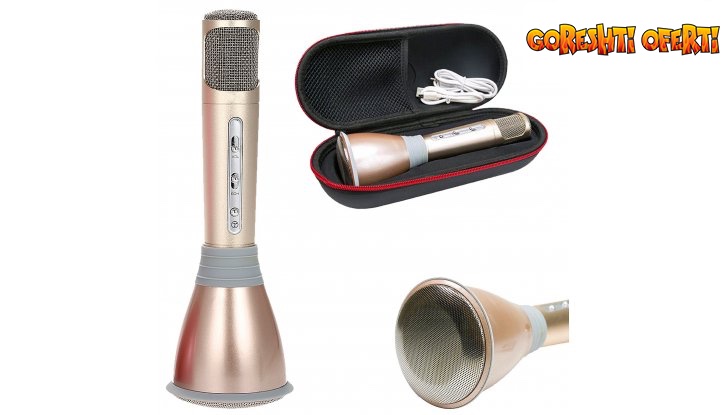 Безжичен микрофон TUXUN K068 с bluetooth снимка #6