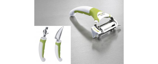 Уникален кухненски уред Triple Slicer 3 в 1 снимка #1
