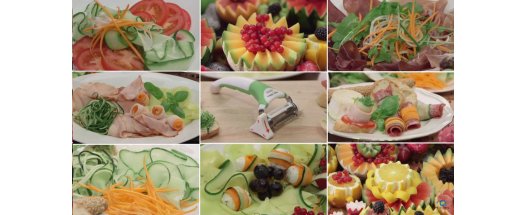 Уникален кухненски уред Triple Slicer 3 в 1 снимка #4