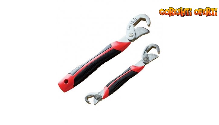 Универсален гаечен ключ Snap'n grip 2 бр снимка #3