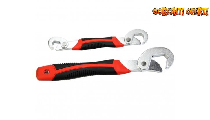 Универсален гаечен ключ Snap'n grip 2 бр снимка #4