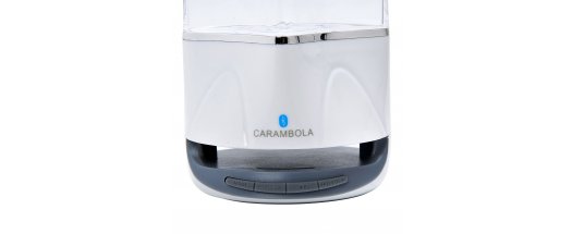 Водна Bluetooth колона с цветомузика - Carambola Speaker F1 снимка #3