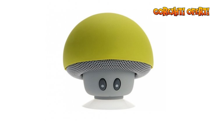 Мини колонка Гъба - Mushroom Bluetooth Speaker снимка #4