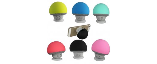Мини колонка Гъба - Mushroom Bluetooth Speaker