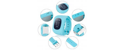 Детски смарт часовник със слот за SIM карта и GPS снимка #3