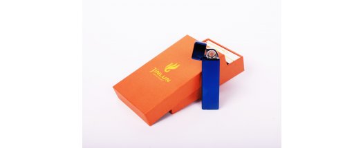 Елегантна противовятърна USB запалка снимка #1