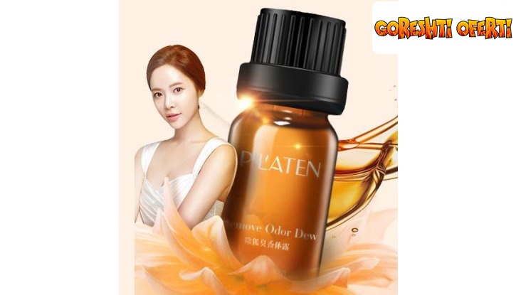 Ароматизиран лосион против изпотяване Pilaten Remove Odor Dew снимка #1