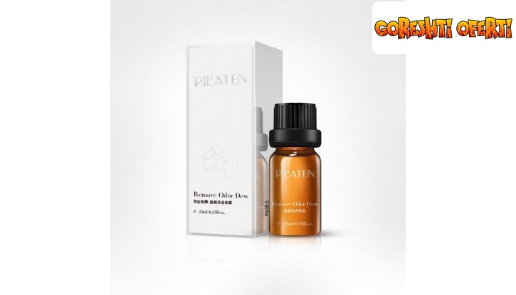 Ароматизиран лосион против изпотяване Pilaten Remove Odor Dew снимка #4