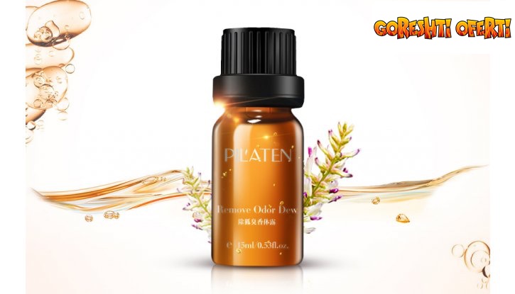 Ароматизиран лосион против изпотяване Pilaten Remove Odor Dew снимка #0