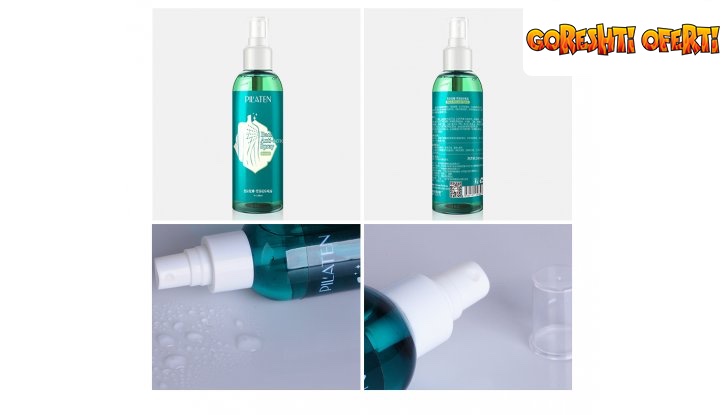 Спрей против акне по тялото Pilaten Anti Acne Spray снимка #3