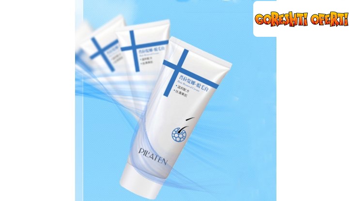 Крем-депилатоар Pilaten за гладка и нежна кожа без болка снимка #3