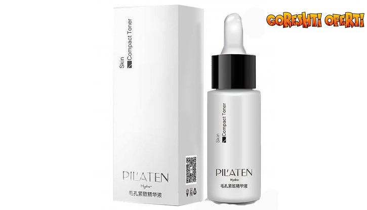 Лосион за свиване на порите Pilaten Compact Toner снимка #1