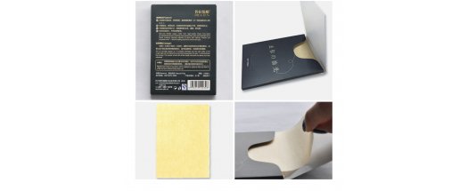 Ултрапопиваща хартия за лице Pilaten Native Blotting Paper снимка #4