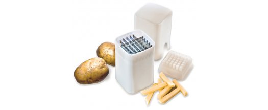 Уред за перфектно рязане на картофи снимка #1