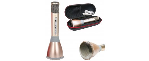 ЛИКВИДАЦИЯ! Безжичен микрофон TUXUN K068 с bluetooth снимка #6