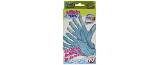 ЛИКВИДАЦИЯ! Ръкавици за чистене  Magic Bristle Gloves снимка #1