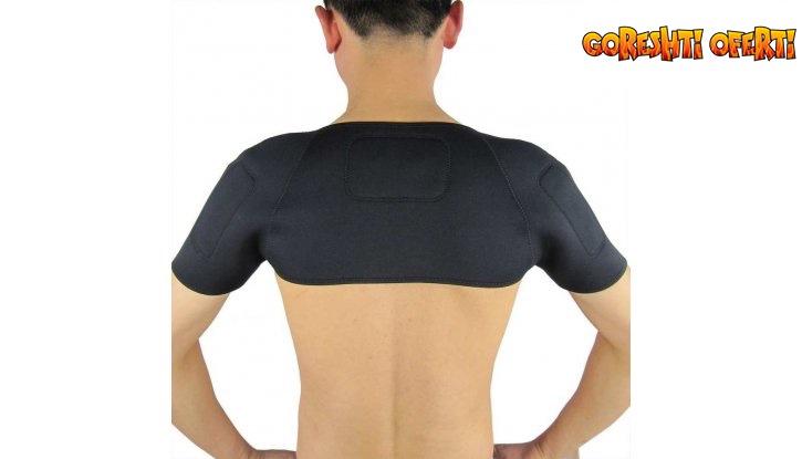 Край на болката в раменете и гърба със страхотен турмалинов гръб  снимка #2