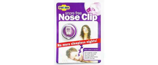 Щипка за нос против хъркане - Здрав и пълноценен сън снимка #3