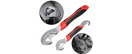 Универсален гаечен ключ Snap'n grip 2 бр снимка #1