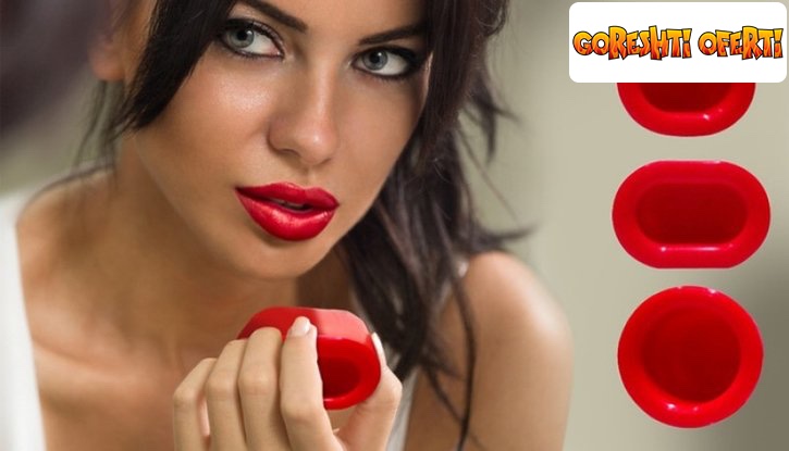 Комплект за уголемяване на устни - Fuller Lips 3 размера  снимка #1