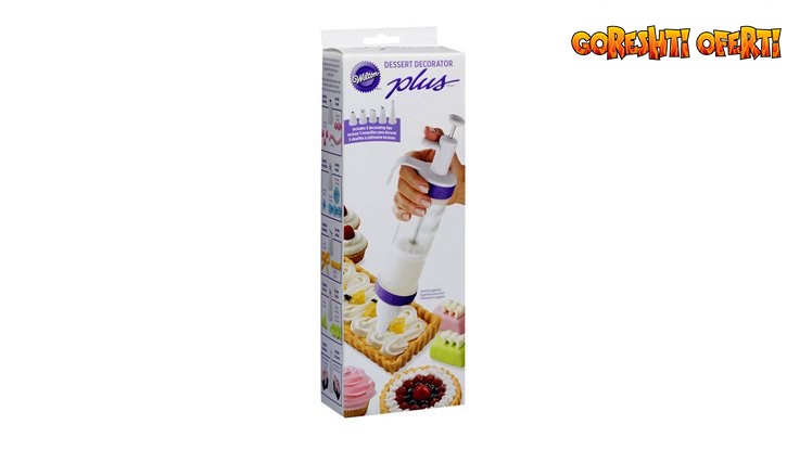 Удобен шприц за украса на десерти Dessert decorator plus снимка #3