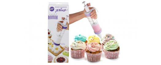 Удобен шприц за украса на десерти Dessert decorator plus снимка #0
