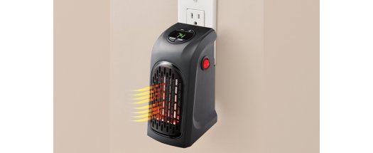 Малка и компактна, но мощна печка Handy Heater - 300 W снимка #0