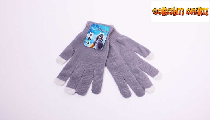 Touch screen ръкавици - топли и функционални  снимка #1
