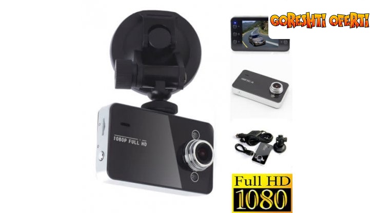 Full HD Камера за автомобил DVR Blackbox 1080 снимка #0