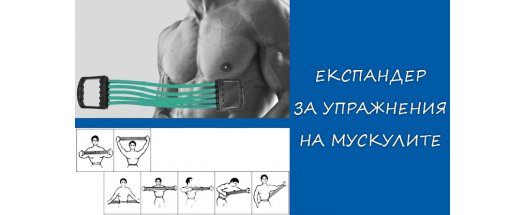 Ластици за упражнения на мускулите - Експандер снимка #0