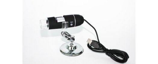 USB дигитален микроскоп с 500х оптично приближение  снимка #0